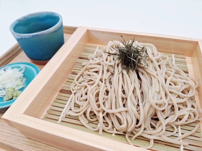 新そば 常陸秋そばのざるそば