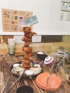 1グループの総オーダー数が6ピース以上でロケット型に!