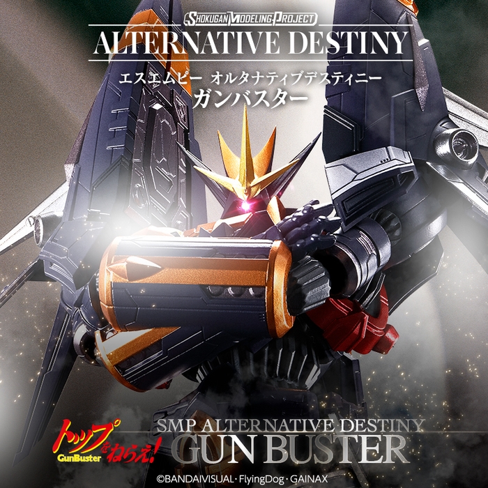 SMP ALTERNATIVE DESTINY 『トップをねらえ!』 ガンバスター バナー(2)