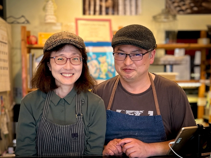 ケーキのカトウ 店主夫妻