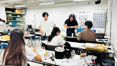 東京工芸大学　工芸融合授業で工学と芸術を融合した学びを提供 ―全学的2年次配当科目「工・芸制作演習」―