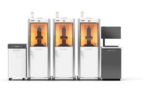 3D Systemsが 業界初のスケーラブルな量産向けプラットフォームを発表　 Figure 4 Modularと新材料を日本国内で販売開始