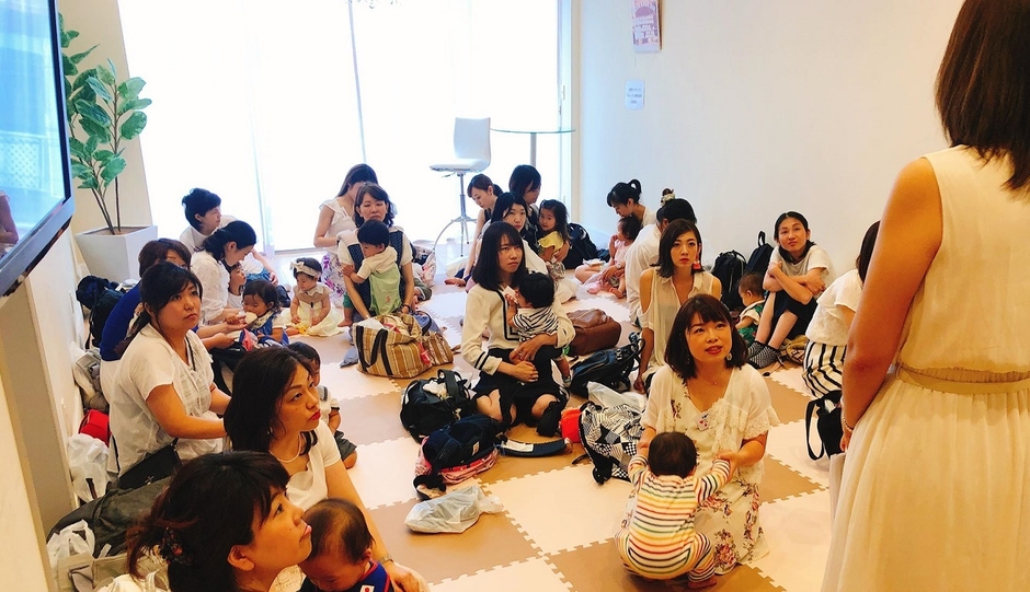 モチベーションの高いママがいっぱい