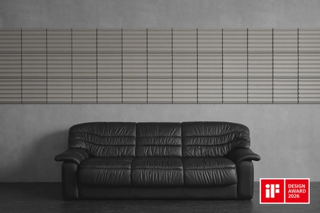 REBORN PULP 吸音パネルが世界三大デザイン賞 「iF DESIGN AWARD 2026」を初受賞