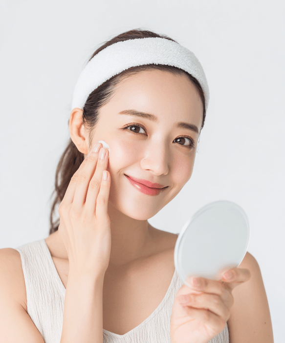 スキンケアタイム