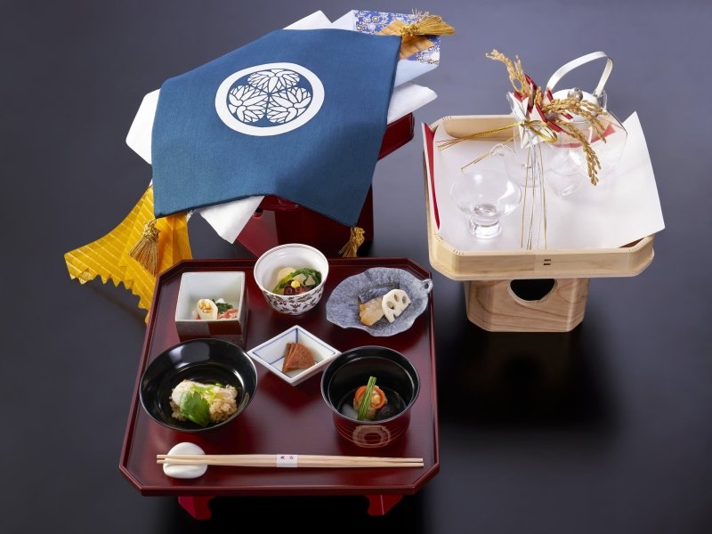 「明石藩主の饗宴」を再現した特別料理(写真はイベント時のもの)