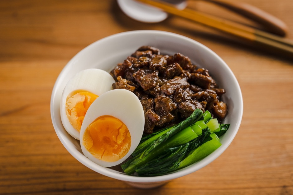 おうちで簡単ルーロー飯