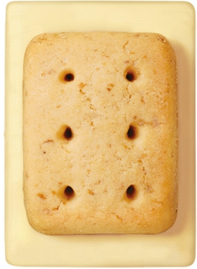 アルフォートミニチョコレートプレミアム濃ミルク 生地(2)