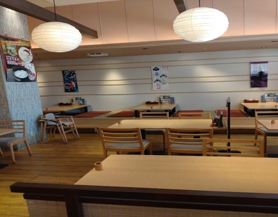 和歌山店店内