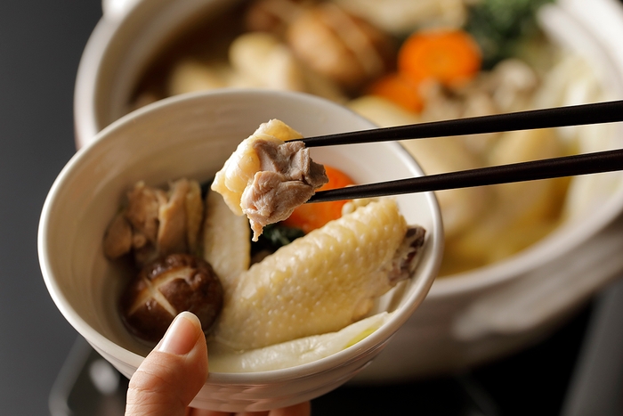 際立つコクと旨味