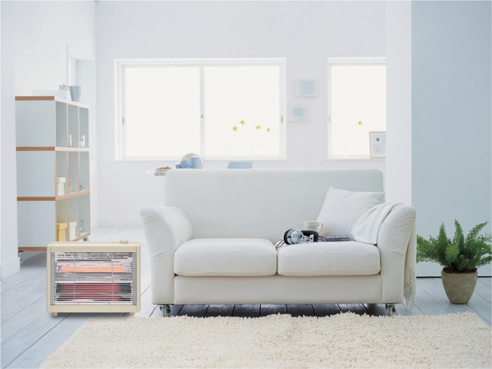 ワイドハイブリッドヒーターベージュ(LC)