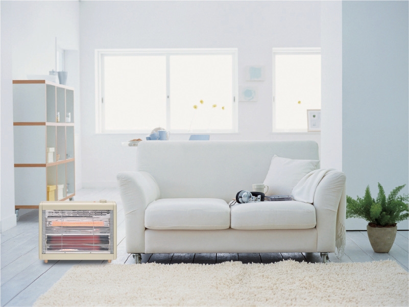 ワイドハイブリッドヒーターベージュ(LC)