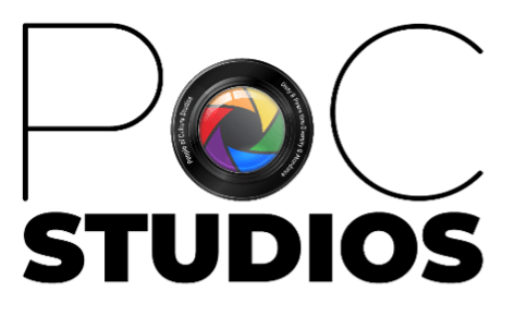 PoC STUDIOS logo