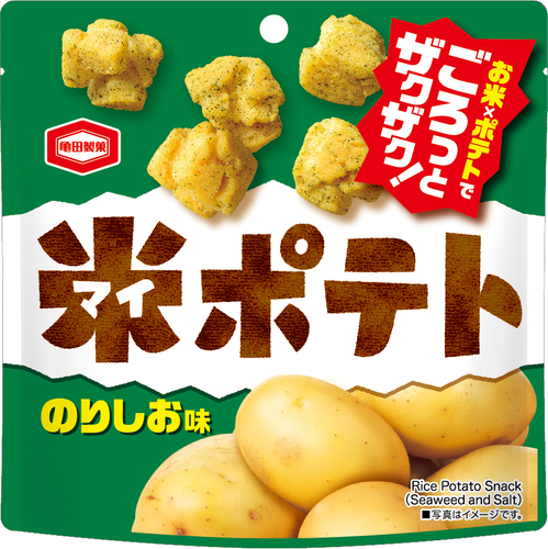『50g 米ポテト のりしお味』