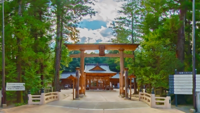 穂高神社