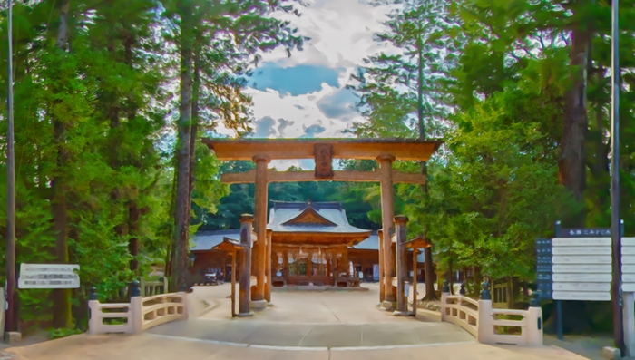 穂高神社