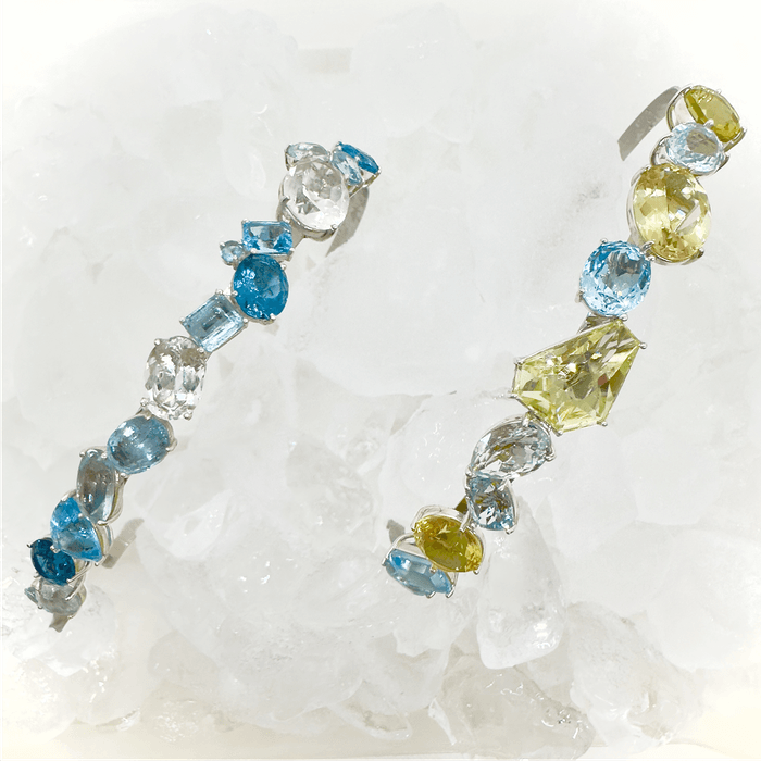 かき氷~ブルーハワイ~・ハニーレモンソーダ