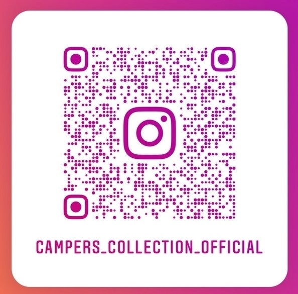 Campers Collectionインスタグラムを開設しました!
