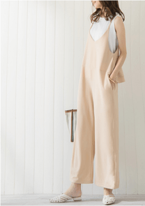 ［CICIBELLA］バックフリル サロペット 2