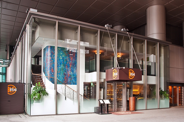 BLT STEAK ROPPONGI ファサード