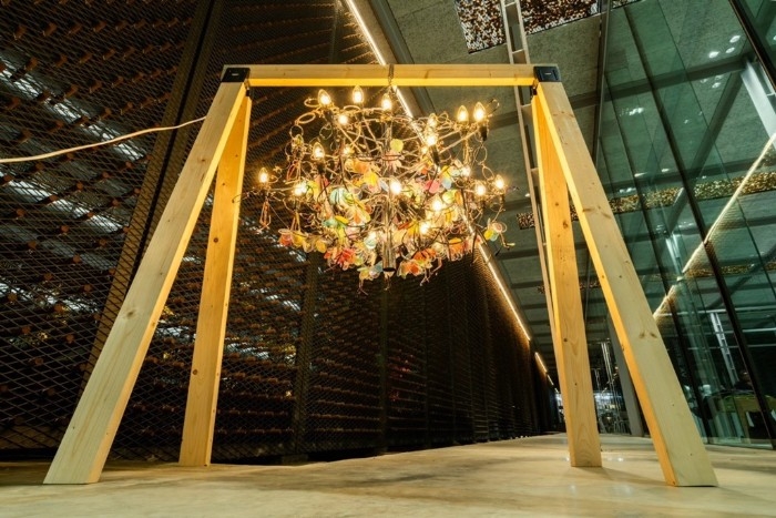 アート作品「ひかりの記憶　〜memory of light〜」