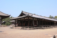 唐招提寺　礼堂(イメージ)