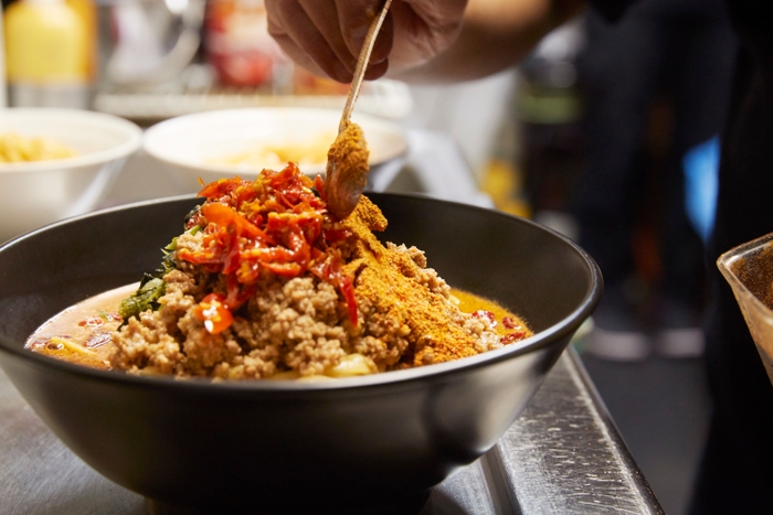 地獄の担担麺