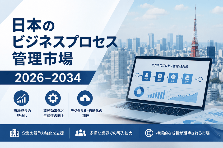 日本のビジネスプロセス管理市場
