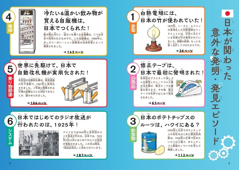 日本が関わった意外な発明・発見エピソード
