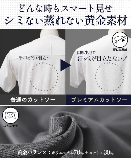 汗ばむ季節に重宝したい黄金素材