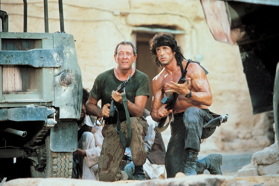 「ランボー3/怒りのアフガン」 © 1988 STUDIOCANAL