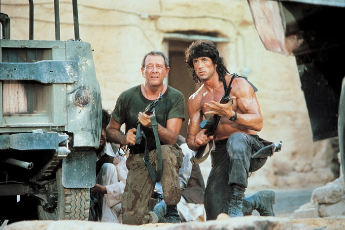 「ランボー3/怒りのアフガン」 © 1988 STUDIOCANAL