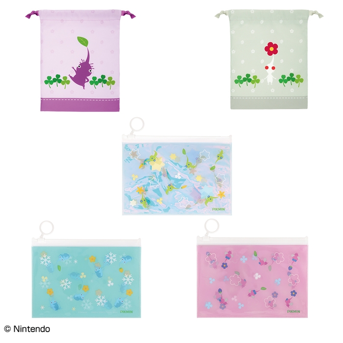 E賞:いっしょに運ぶ ポーチコレクション