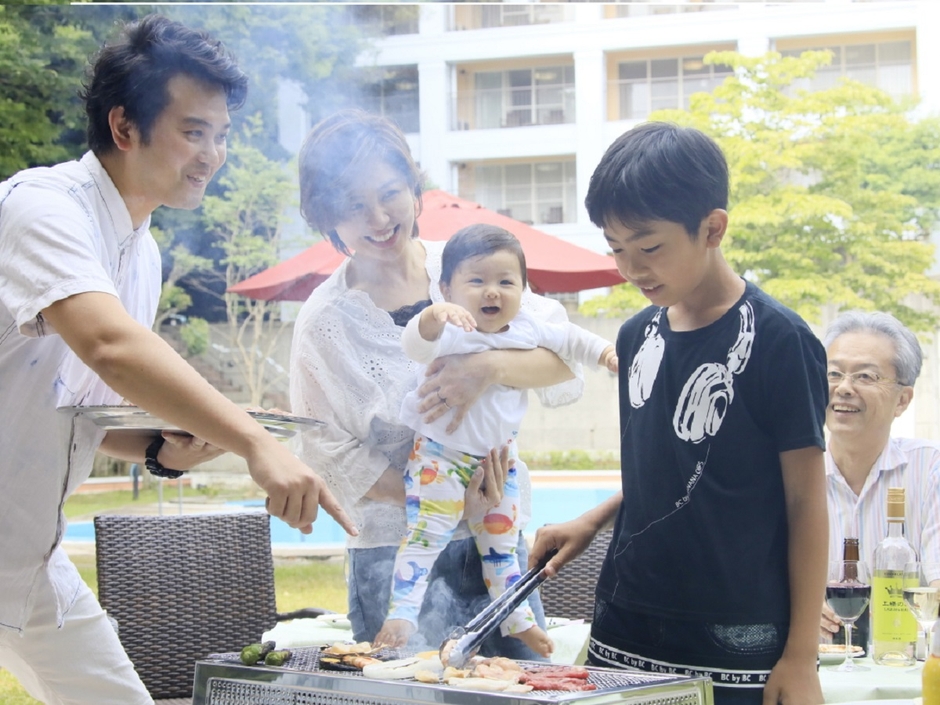 みんなで楽しくBBQ(夏季限定)