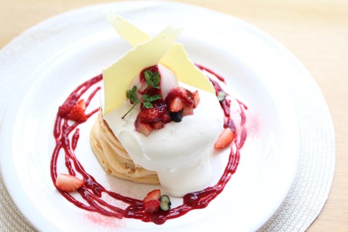 ベリーミルフィーユパンケーキ