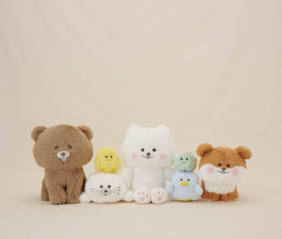ぬいぐるみシリーズ