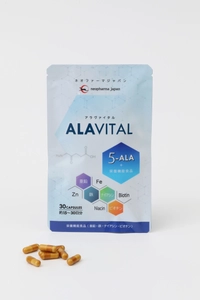 5-アミノレブリン酸配合・新サプリメント 「ALAVITAL(アラヴァイタル)」を発売