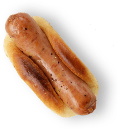 プライベートブランドの糸山ポークを使ったフランク