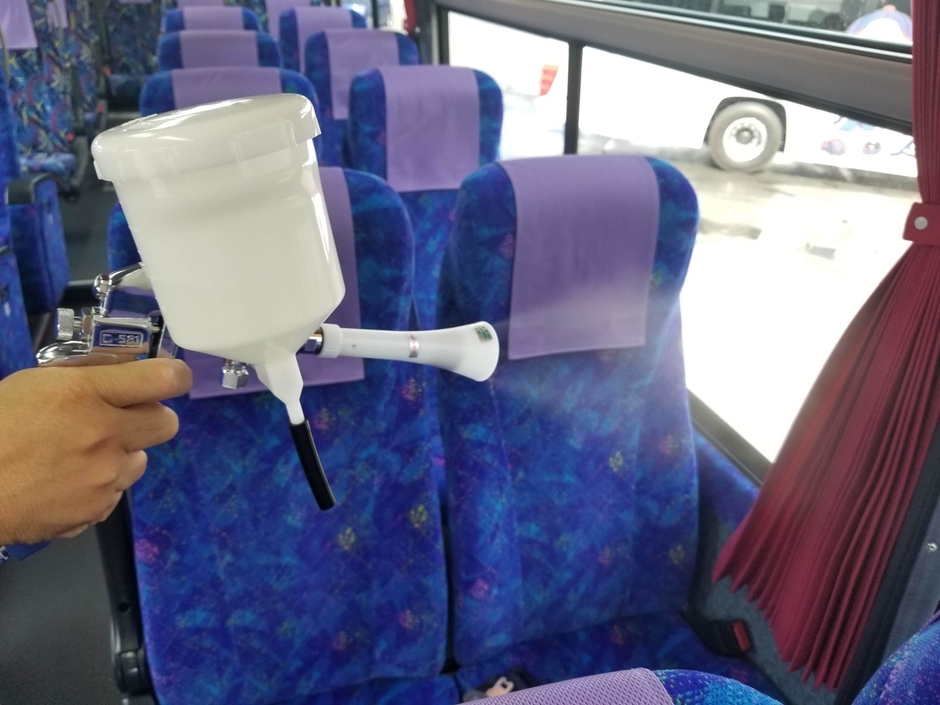 施工風景―客席1