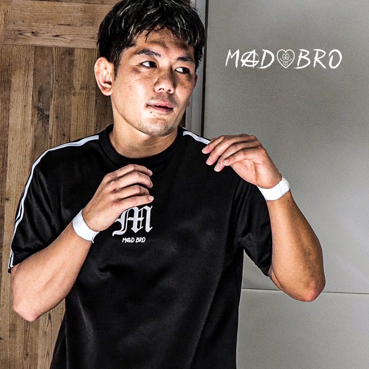 格闘家・皇治選手プロデュース『MADBRO』（マッドブロ）より皇治が 