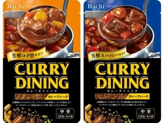 芳醇なコク深さとスパイス感が味わえる 本格カレーのカレールウ2品を発売