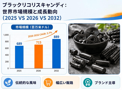 図:世界のブラックリコリスキャンディ市場規模