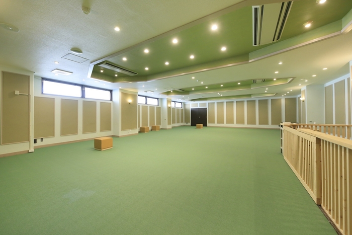 屋内ドッグラン