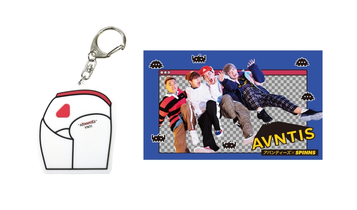 アバンティーズ キーホルダー&ステッカー