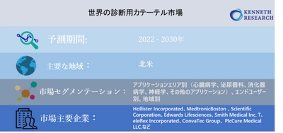 世界の診断用カテーテル市場―2030年末までに925憶米ドルに達すると予測