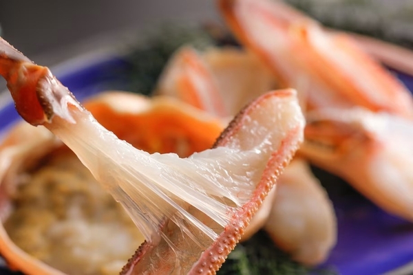 活松葉蟹［一例］