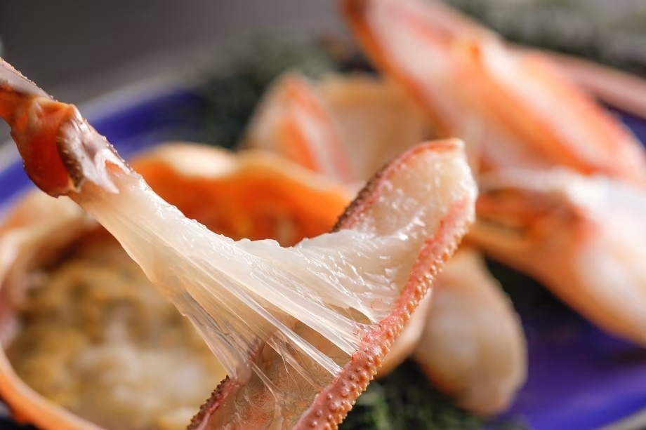 活松葉蟹［一例］