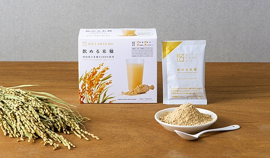 0.6RICE BRAN OIL『飲める米糠』