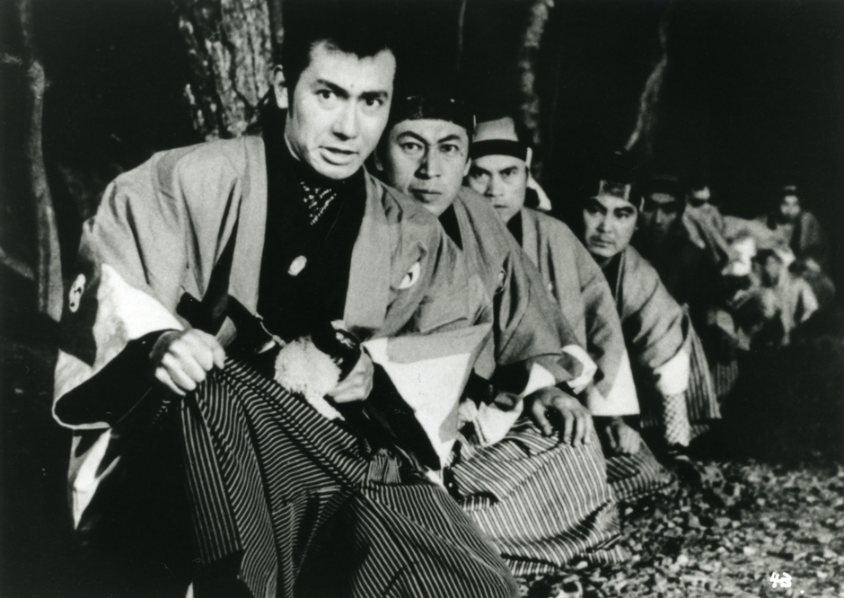 東映ビデオ(株)より10月13日(水)DVD発売が決定した 「新選組血風録」のワンシーンより Ⓒ東映