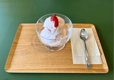 フローズンヨーグルトアイスクリーム